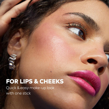 NIVEA Lip Caring Beauty Pink Lip Balm | Lip & Cheek Tint with SPF 30